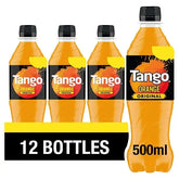 Tango Orange Original Bottles PMP 12 x 500ml (Case of 12)  Adomoo